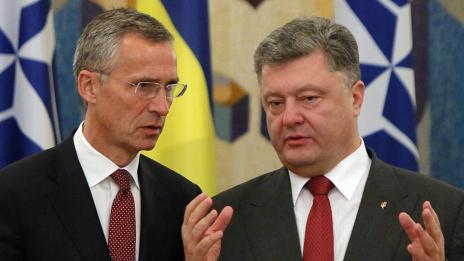 Киев започва преговори за членство в НАТО