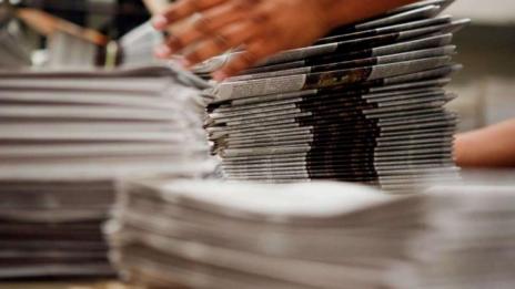 Кибератака спря отпечатването на няколко американски вестника