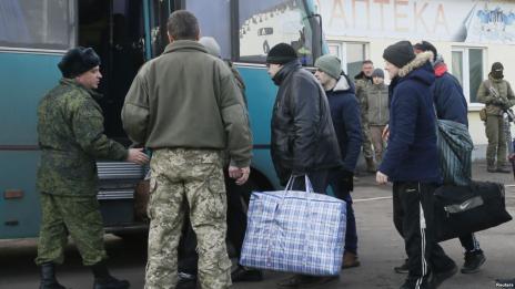 Най-голямата размяна на пленници в Украйна от началото на конфликта