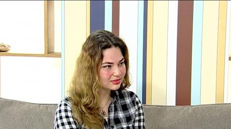"Щрихи от утрото" (17.02.2017) - Минути за култура-Жулиета Христова