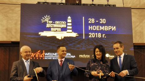 Във Варна откриха тържествено Тур-експо „Дестинация Варна“ (СНИМКИ)