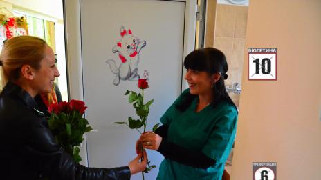 Светлана Такева: Ще работя за това държавата да инвестира в Дома за деца във Виница