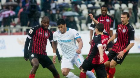 Амкар загуби от Зенит в полуфинала за Купата на Русия