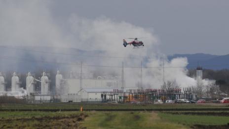 Взривът в „Баумгартен“ прекъсна газовите доставките в редица европейски страни