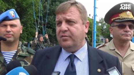 Каракачанов: Заплатата на един войник трябва да е поне 1000 лева