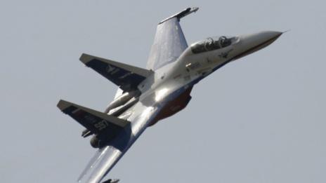 Навигационна грешка пратила руския СУ-30 над Турция