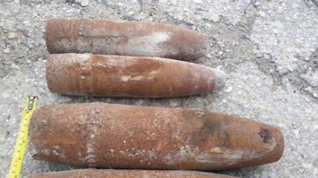 Военноморските сили унищожиха опасен боеприпас в Бургаско