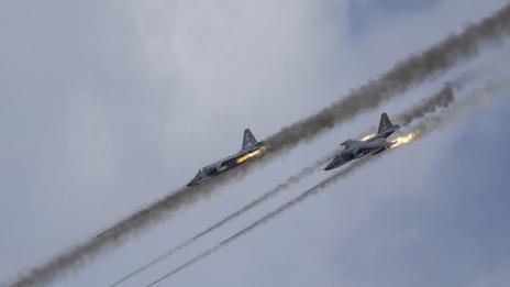 Руски Су-34 унищожиха командни пунктове на ИД в Сирия