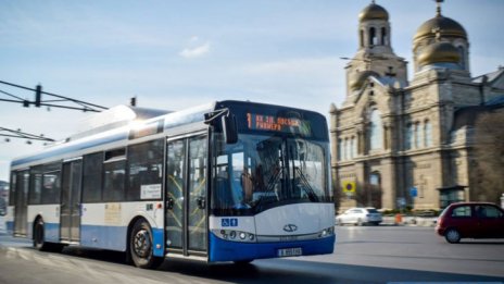 4 автобуса във Варна са с променени маршрути днес