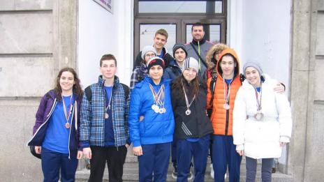 ПСК "Черно море" спечели 14 медала на старшата в София
