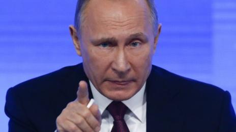 Путин към света: Нужен е широк антитерористичен фронт!