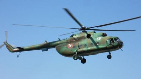 Причината вертолетът да падне - авария на опашатия винт 