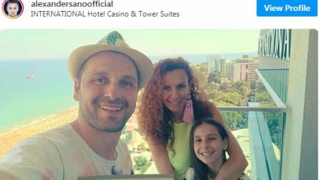 Александър Сано лекува болежки на Златните