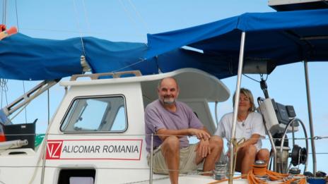 Във Варна румънец подготви околосветско плаване с яхта