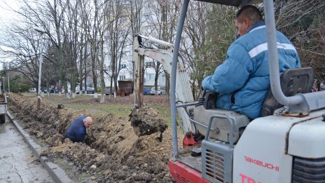 Поставят модерно енергоспестяващо осветление в кв. &bdquo;Чайка&ldquo;