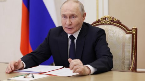 Путин: Убийството на Хаменей е цинично нарушение на морала и международното право