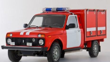 Рекордно! Пожарна кола Lada разви 206 км/ч