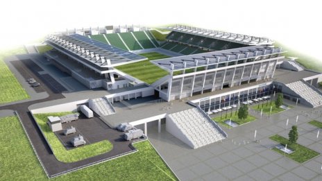 Стадион "Арена Варна" трябва да бъде готов до октомври 2027 г.