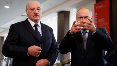 Лукашенко твърд: Беларусите не искат да се обединяват с Русия!  