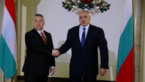 Унгарският премиер поздрави Бойко Борисов