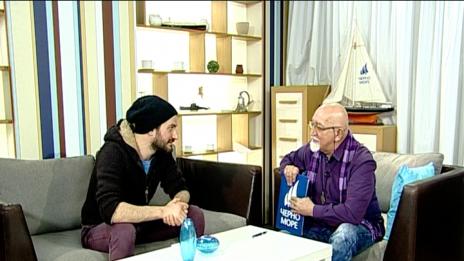 "Щрихи от утрото" (24.02.2017) - Минути за култура-Владислав Виолинов