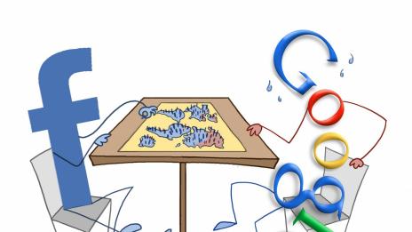 Google и Facebook: Мегабитката за технологиите на бъдещето 