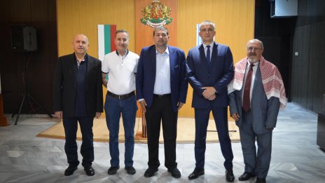 Делегация от Йордания посети Варна