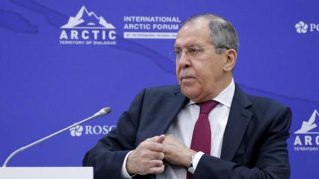 Лавров: Русия не заплашва никого в Арктика  