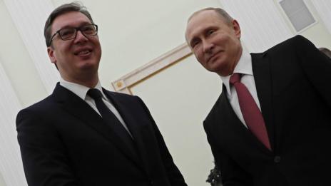 Путин: Обсъждаме включването на Сърбия към Турски поток