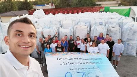 Варненци събраха 27 тона капачки в помощ на новородените само за ден