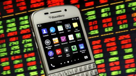 И Facebook заряза BlackBerry