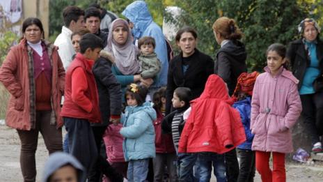 47 бежанци – натъпкани в една къща