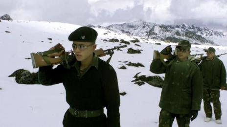 Военен сблъсък между Индия и Китай