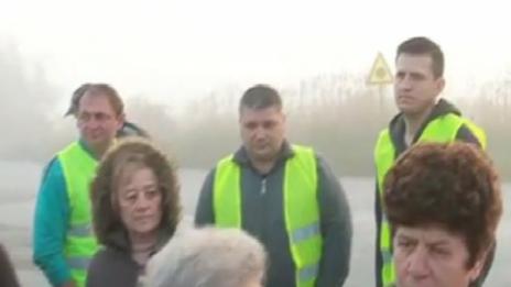 Челопечене на протест срещу център за наркомани