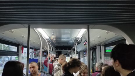 Пуснаха пробно по варненските улици 6 от новите електробуси