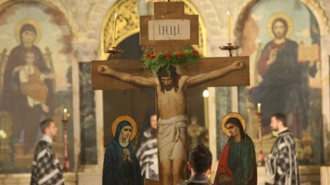 Започва Страстната седмица
