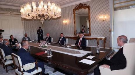 ДПС на аудиенция при Ердоган в Турция