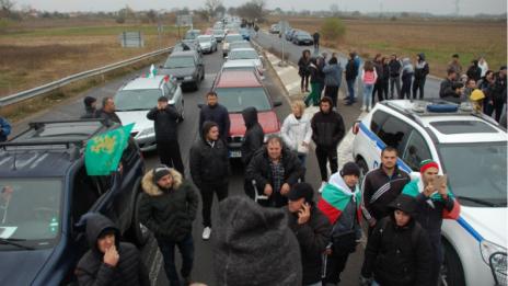 Полицията за протеста: Без тежки инциденти, но има задържани