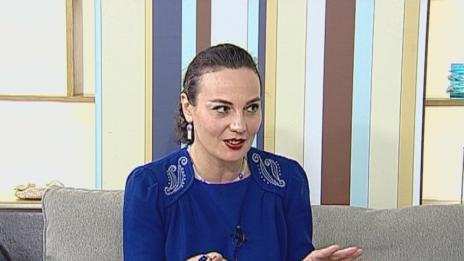 Тв "Черно море"- Минути за култура- гостува оперната певица Димитринка Райчева 9.02.2016