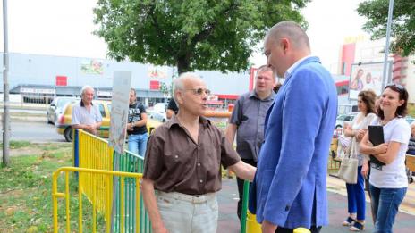 Иван Портних: Предстои облагородяването на междублоковите пространства