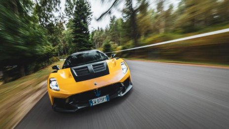 Maserati GT2 Stradale завладя публиката на “TUTTO BENE Hillclimb”