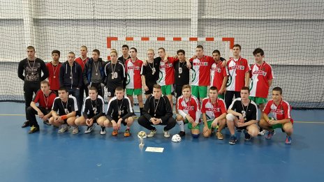 ПГСАГ „Васил Левски“ градски шампион на хандбал