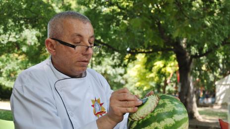 Карвинг майстори показаха умения в Морската градина във Варна (СНИМКИ)