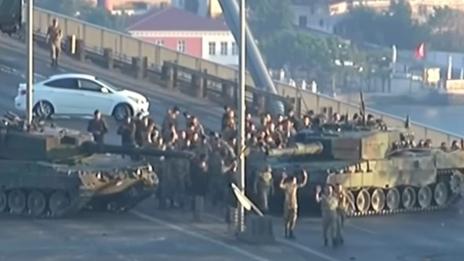 Експерти смятат, че САЩ имат пръст в опита за преврат в Турция