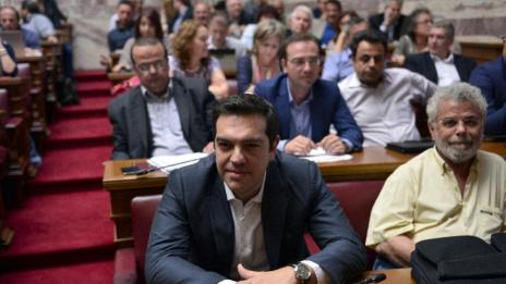 Гръцкият парламент каза "ДА" на икономиите