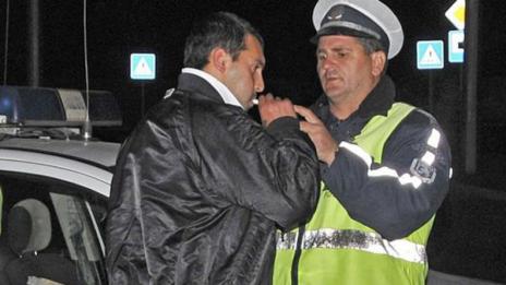 Пиян ямболия прегази полицай в Пампорово