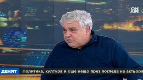 Сашо Дойнов: Политиците не говорят за култура, няма светлина в тунела!