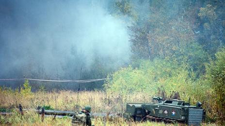 Русия показа мускули с военна мощ