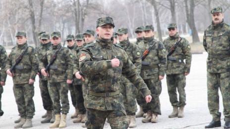 Ямболският гарнизон обявява прием за войници