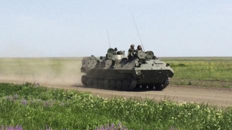 Най-мащабните учения за тази година започнаха в Русия